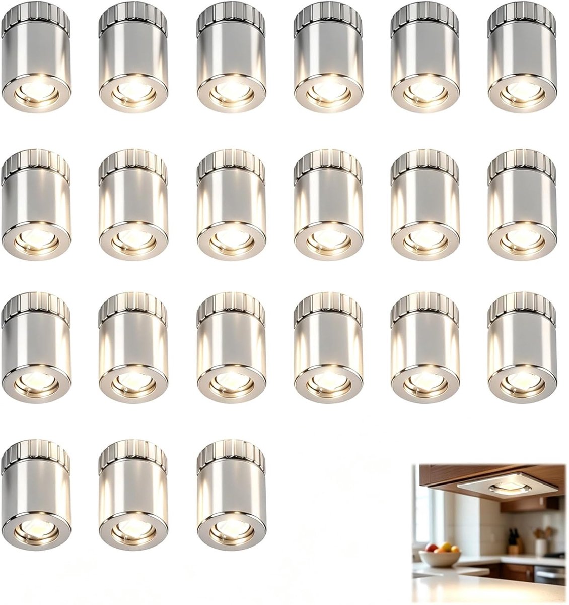 22 stuks mini-ledlampen, kleine decoratieve lampen, warmwit, led voor poppenhuis, lantaarns, feesten, bruiloften en doe-het-zelfprojecten, miniatuuraccessoires voor knutselen en decoraties