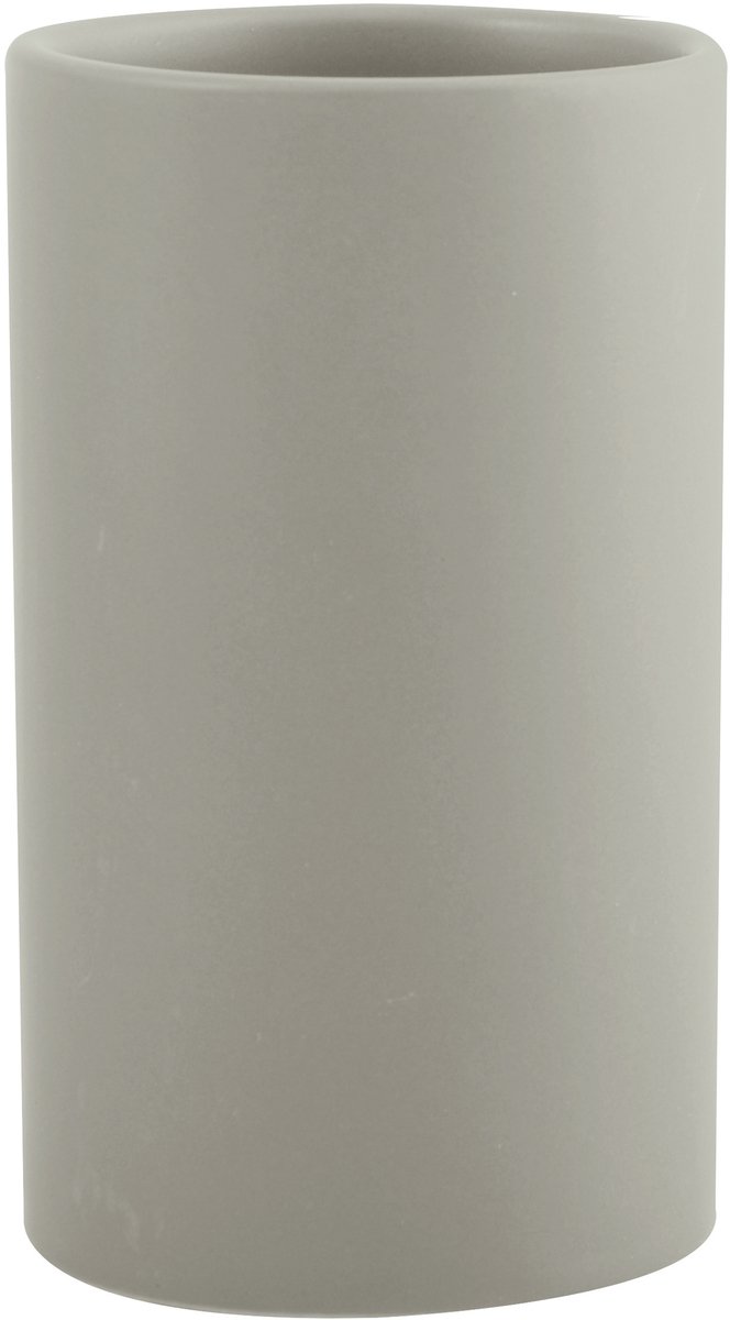 Spirella TUBE-MATT Tandenborstelhouder – Tumbler Badkamer Beker voor Tandenborstel en Tandpasta – 7 x 11,5 cm