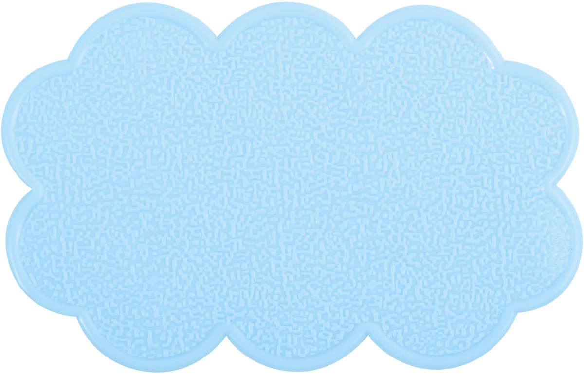 MSV Antislip Stickers Bad – Set van 4 Antislip Badmat Stickers voor Douche en Badkuip – Wolkendesign – Douchemat Antislip