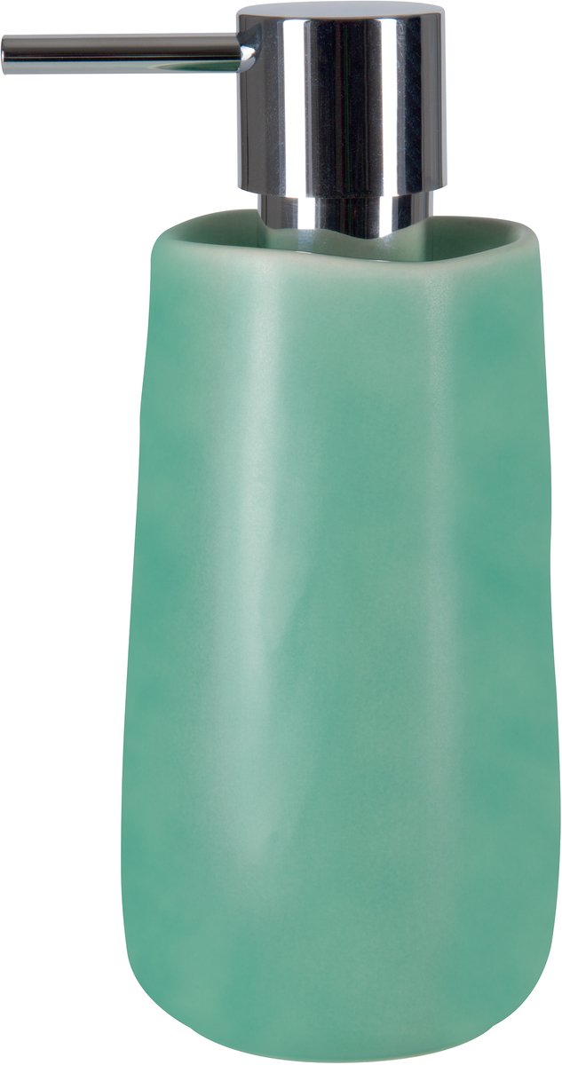 Spirella Zeepdispenser SINA – Zeephouder en Lotion Dispenser voor Badkamer Accessoires en Keuken – Elegant en Tijdloos Ontwerp