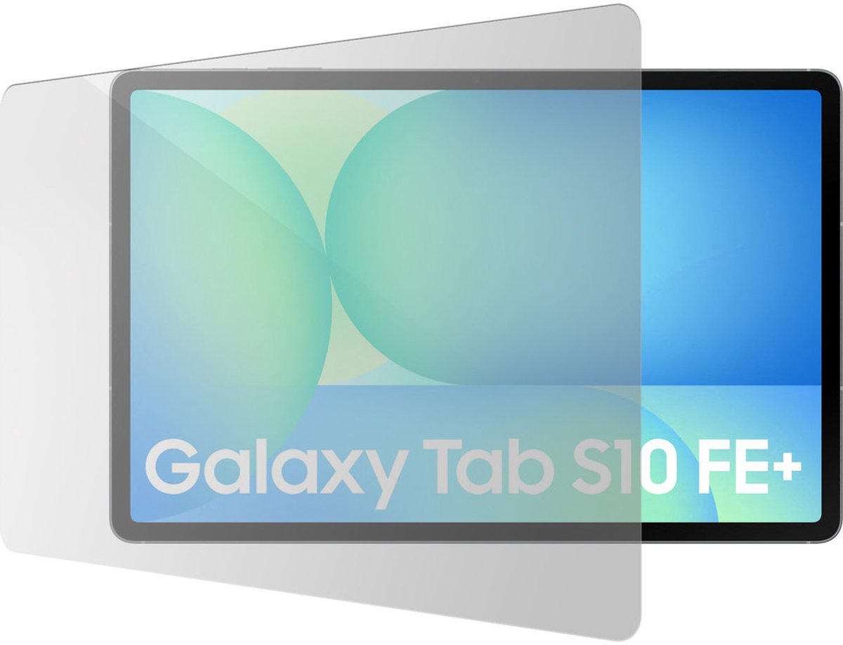Mobiparts Screenprotector geschikt voor Samsung Galaxy Tab S10 FE Plus Glazen | Mobiparts Screenprotector - Case Friendly