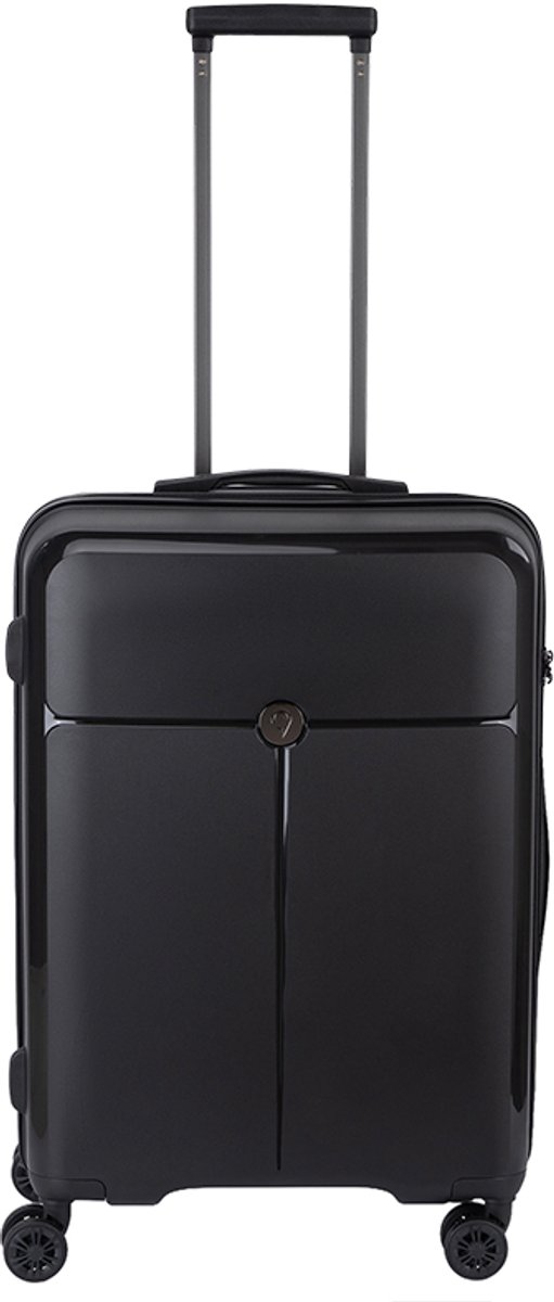 North Pioneer Vie - Koffer - 65 cm 66L - Zwart