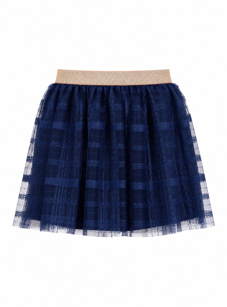 B.Nosy Y607-5730 Rok meisjes blauw - Maat 98