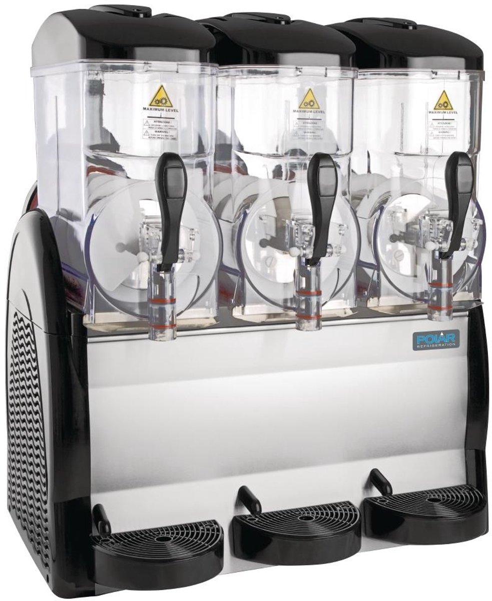 Polar G-Serie Slush IJsmachine 3x 12l - Polar DB843 - Horeca & Professioneel