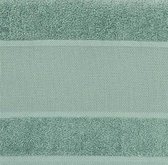 Rico Design handdoek met aida rand om te borduren zeegroen 740273.18