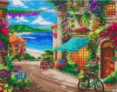 Diamond Painting Italian Cafe CAK-TK6L 40 x 50 cm Thomas Kinkade