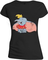 DUMBO - CLASSIC DUMBO WOMEN T-SHIRT - BLACK