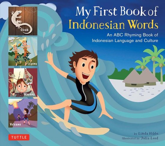 My First Words - My First Book of Indonesian Words - cover