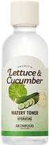 Skinfood_premium Lettuce & Cucumber Watery Toner Tonik Do Twarzy Z Sa?at? I Ogi?1/2rkiem 180ml
