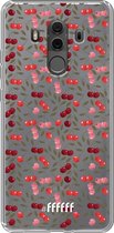 6F hoesje - geschikt voor Huawei Mate 10 Pro -  Transparant TPU Case - Cherry's #ffffff