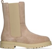 Hip H1468 Chelsea boots - Enkellaarsjes - Meisjes - Beige - Maat 33