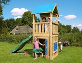 Speeltoestel met Speelhuis • Castle Playhouse 125