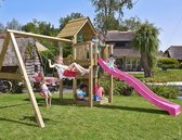 Speeltoestel met Glijbaan en Schommel • Cubby 2-Swing Module 220