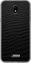 Samsung Galaxy J5 (2017) Hoesje Transparant TPU Case - Black Beach #ffffff