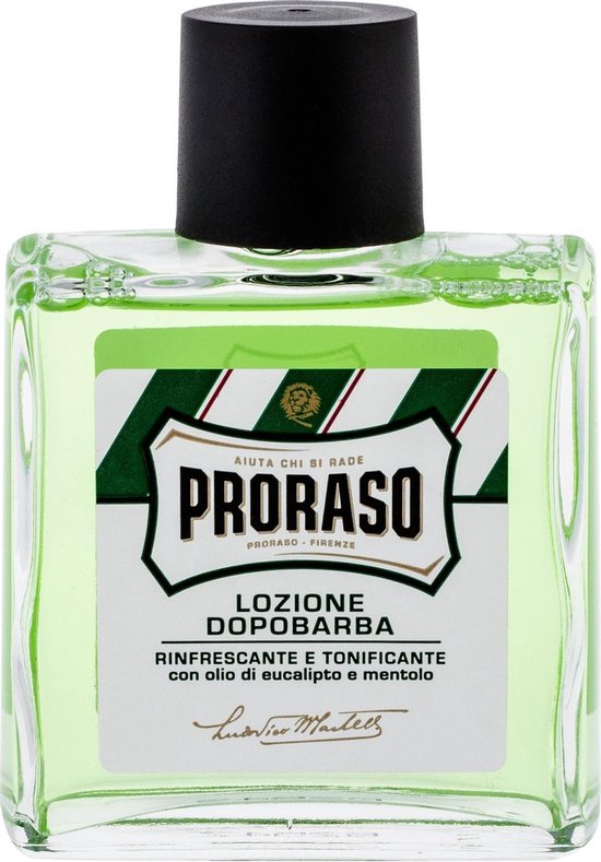 Proraso - Green Refreshing Aftershave Lotion 100 ml