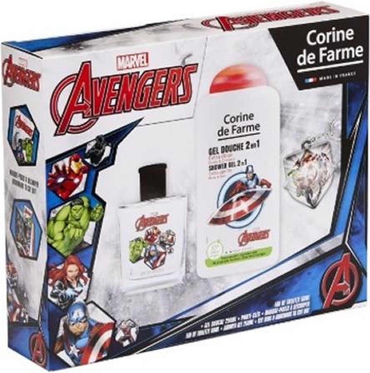 Corine De Farme Avengers Set 4 Pieces 2020