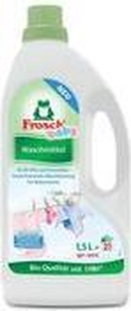 Frosch - Hypoallergenic gel for washing baby clothes - 1500ml