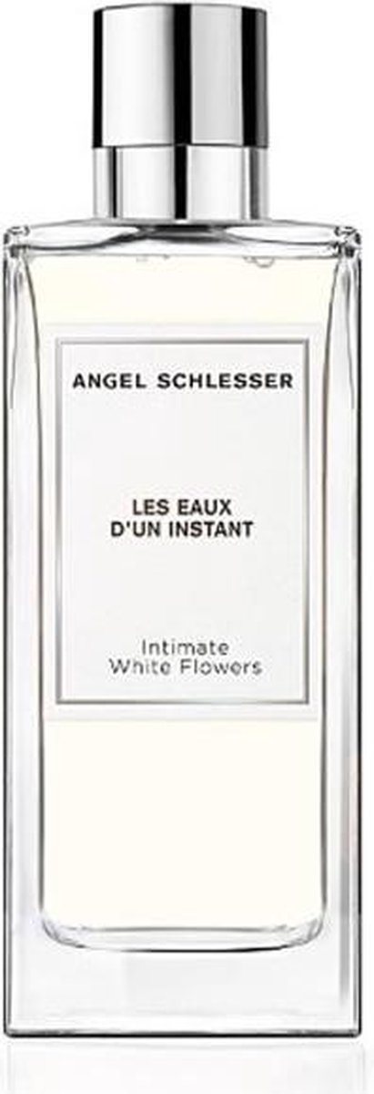 Angel Schlesser Les Eaux Dun Instant Intimate White Flowers Eau De Toilete Spray 150ml