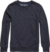 Superdry Heren Trui Klassiek Orange Label sweatshirt met ronde hals