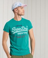 Superdry Vintage Logo Tri 220 Tri Heren T-shirt - Maat L