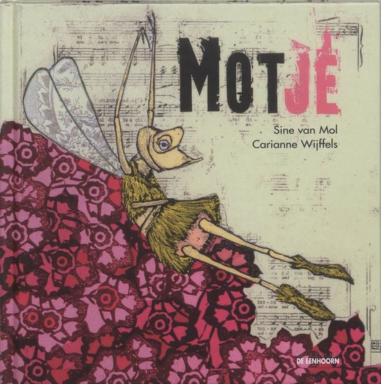 Cover van het boek 'Motje'