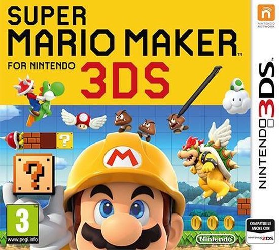 Super Mario Maker - 3DS / 2DS - Nintendo