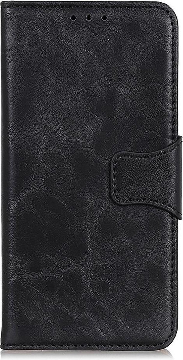 Shop4 - Nokia 3.4 Hoesje - Wallet Case Cabello Zwart