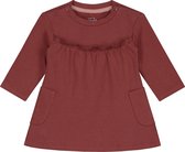 Prenatal Newborn Jurk - Baby Kleding voor Meisjes - Kinder Kleding - Maat 56 - Rood