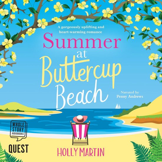 Summer at Buttercup Beach - cover