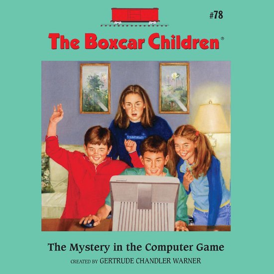 Boxcar Children Mysteries-The Mystery in the Computer Game - cover