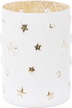 Riverdale - Sfeerlicht Sparkle wit 15cm - Wit