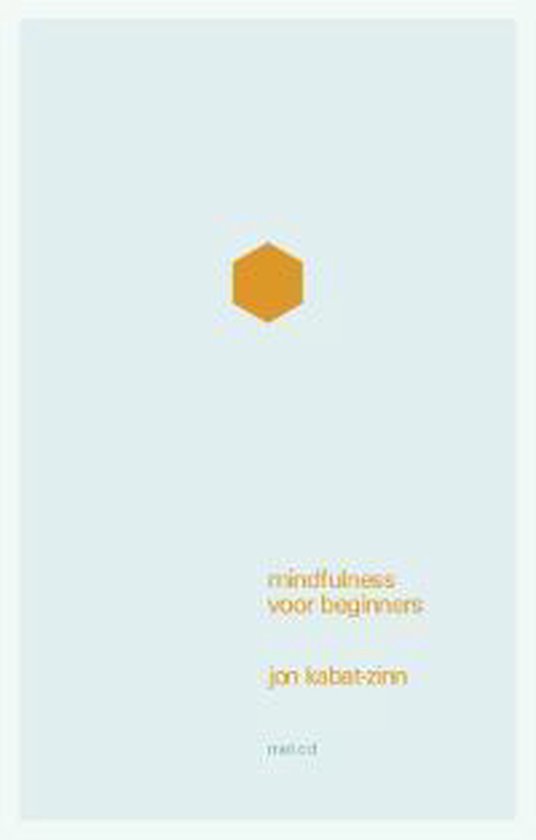 Mindfulness voor beginners - cover