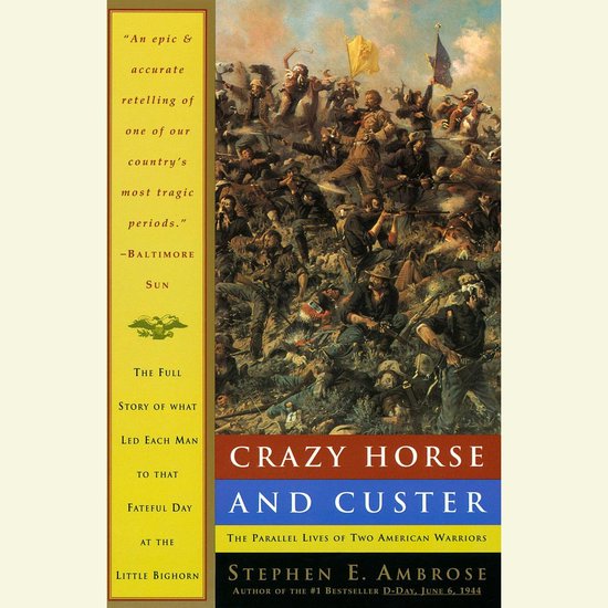 Crazy Horse and Custer - cover