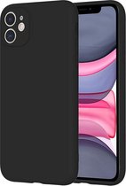 Color Backcover voor iPhone 11 Pro Max - Zwart