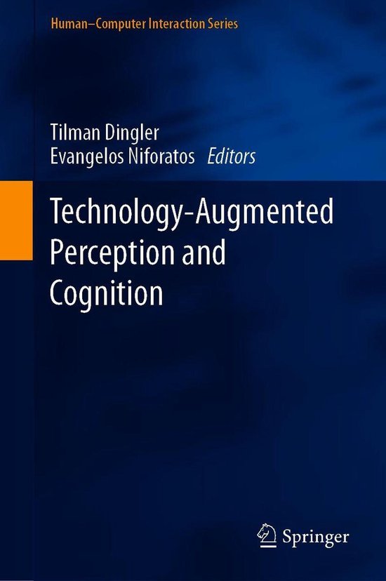 Computer Science (R0) - Technology-Augmented Perception and  ... - cover