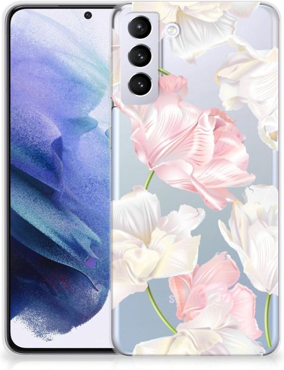 Samsung Galaxy S21 Plus TPU Case Lovely Flowers