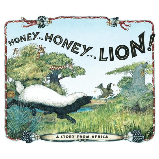Honey... Honey... Lion! - cover
