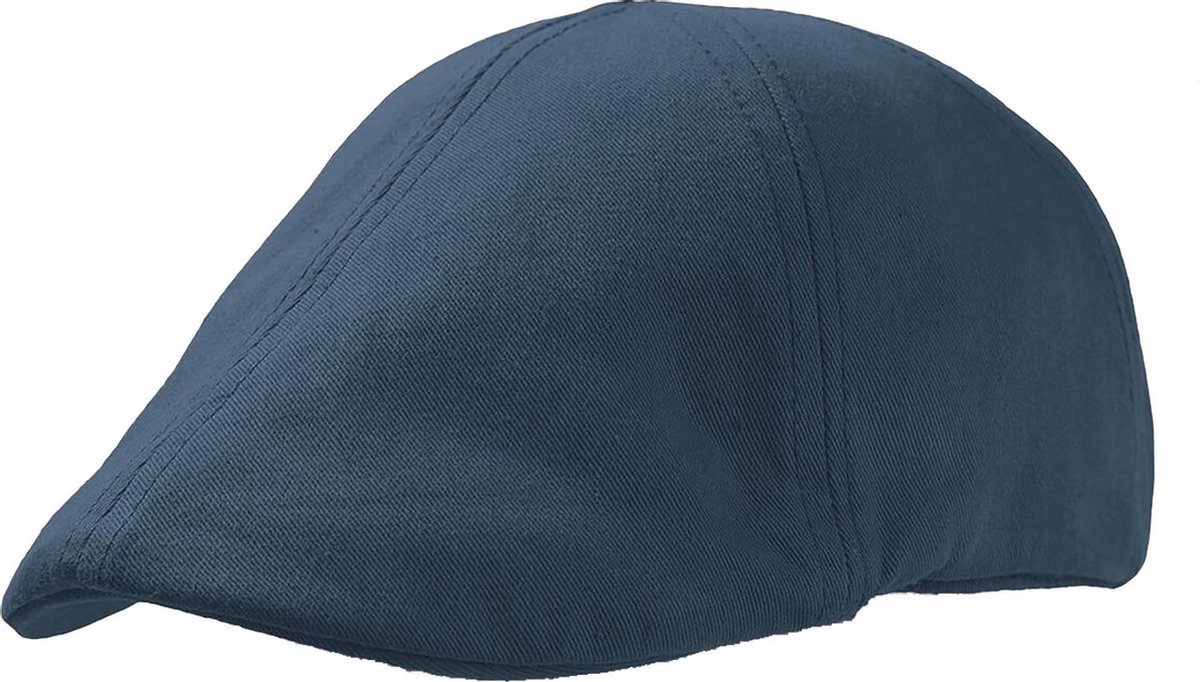 Atlantis Gatsby Street Flat Cap (Pakket van 2) (Marine)