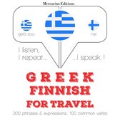 Ταξίδια λέξεις και φράσεις στα Φινλανδικά