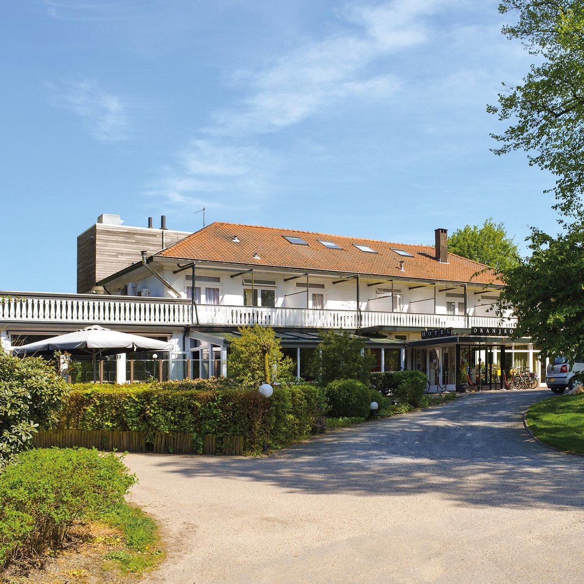Bongo Bon - OVERNACHTING IN HOTEL ORANJEOORD OP DE VELUWE - Cadeaukaart cadeau voor man of vrouw