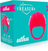 Penisring Cockring Siliconen Vibrators voor Mannen Penis sleeve - Roze - Treasure®