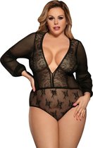 Sexy Dames Lingerie Nachtmode Setje Erotiek Body Sex Toys Open Kruis Jurkje - Subblime®