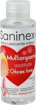 Glijmiddel Waterbasis Siliconen Easyglide Massage Olie Erotisch Seksspeeltjes - 4 in 1 - Multi Orgasme - 200ml - Saninex®