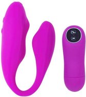 Vibrators voor Vrouwen Dildo Sex Toys Erothiek Luchtdruk Vibrator - Seksspeeltjes - Clitoris Stimulator - Magic Wand - 10 standen - Rood - C-type®