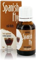 Spanish Fly® Cola Smaak Stimulerend Middel - 15 ml
