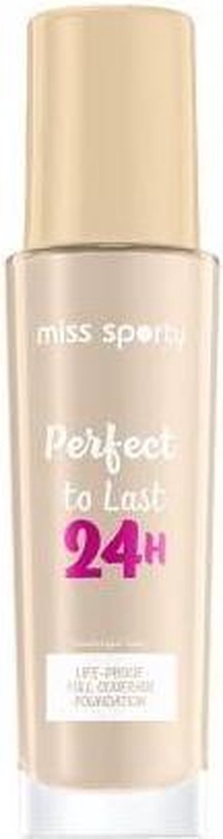 Miss Sporty - Perfect To Last 24h podkład do twarzy 100 Ivory 30ml