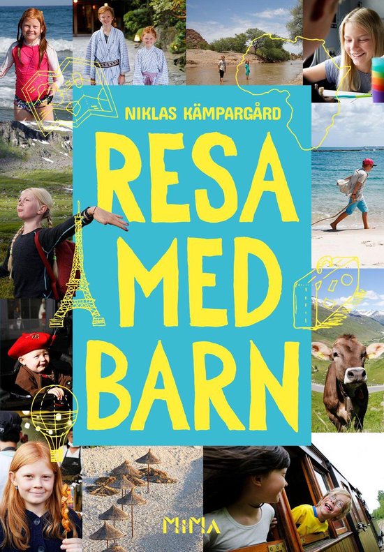 Resa med barn - cover