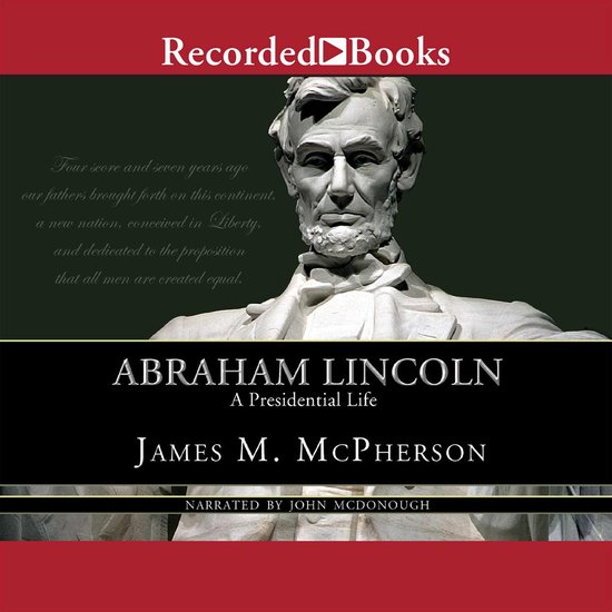 Abraham Lincoln - cover