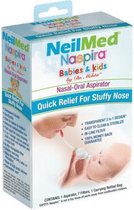 NeilMed - Naspira - Bulb - snotverwijderaar - verstopte neus baby en klein kind