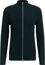 WE Fashion Heren vest met ribstructuur